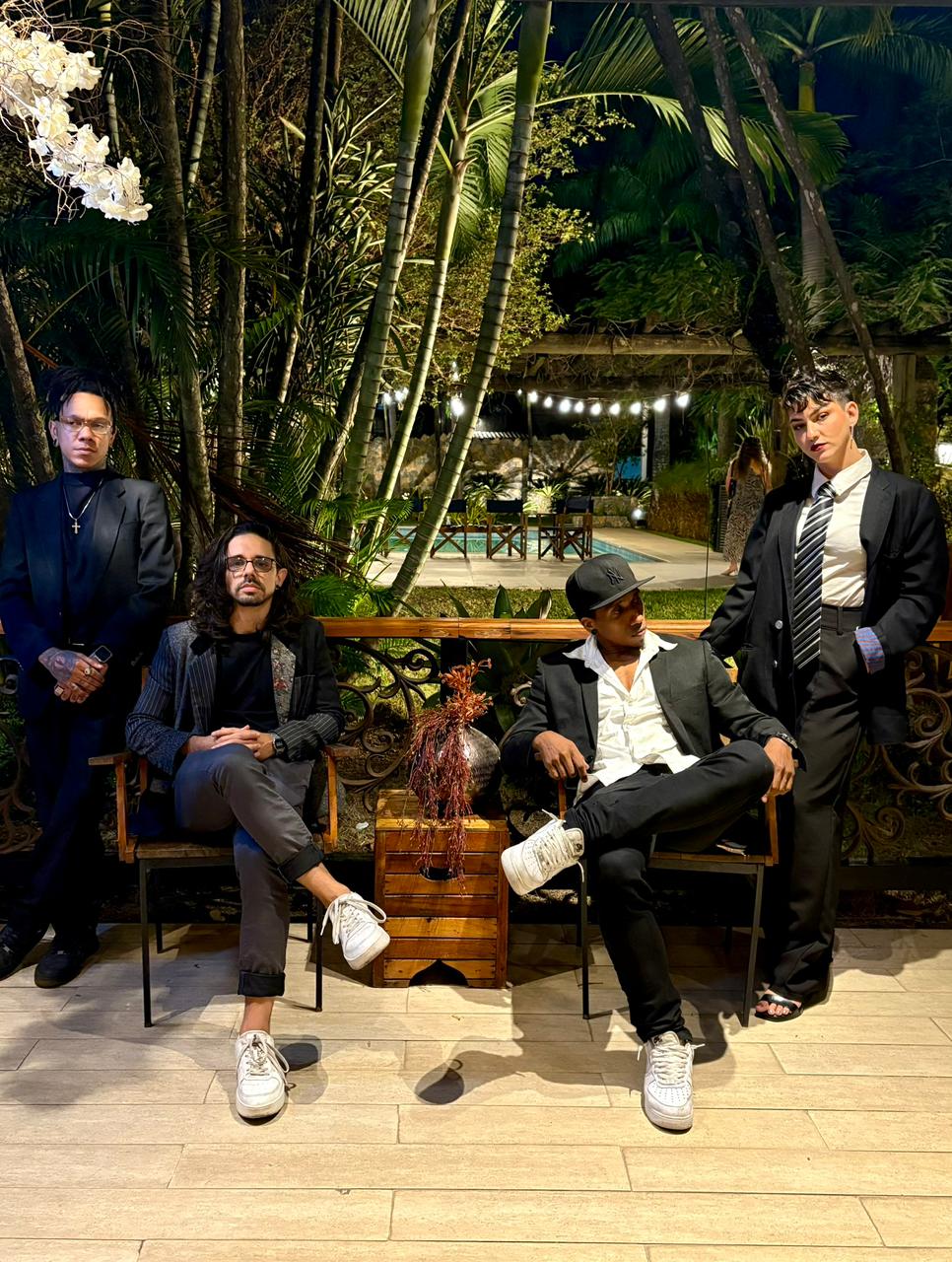 NORAH — energia no palco